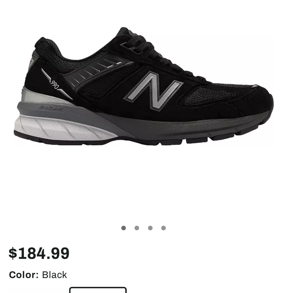 Brand new never worn in the box still. Womens 990v5 core new balance size 9.